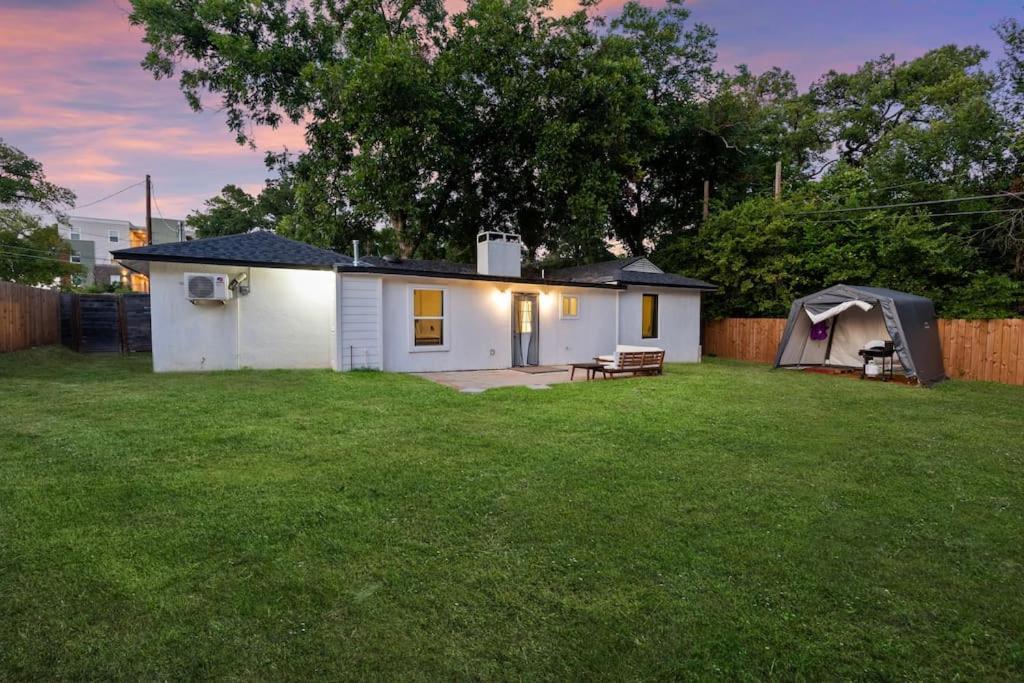 Ferienwohnung Bentwood Oasis In Austin House Exterior foto