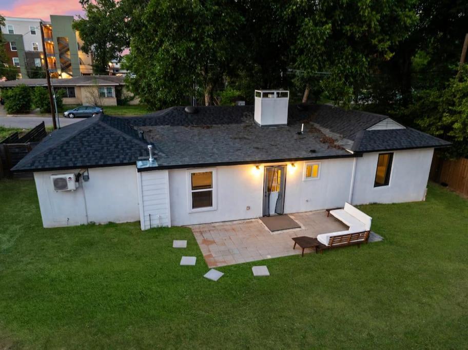 Ferienwohnung Bentwood Oasis In Austin House Exterior foto
