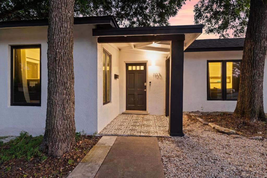 Ferienwohnung Bentwood Oasis In Austin House Exterior foto
