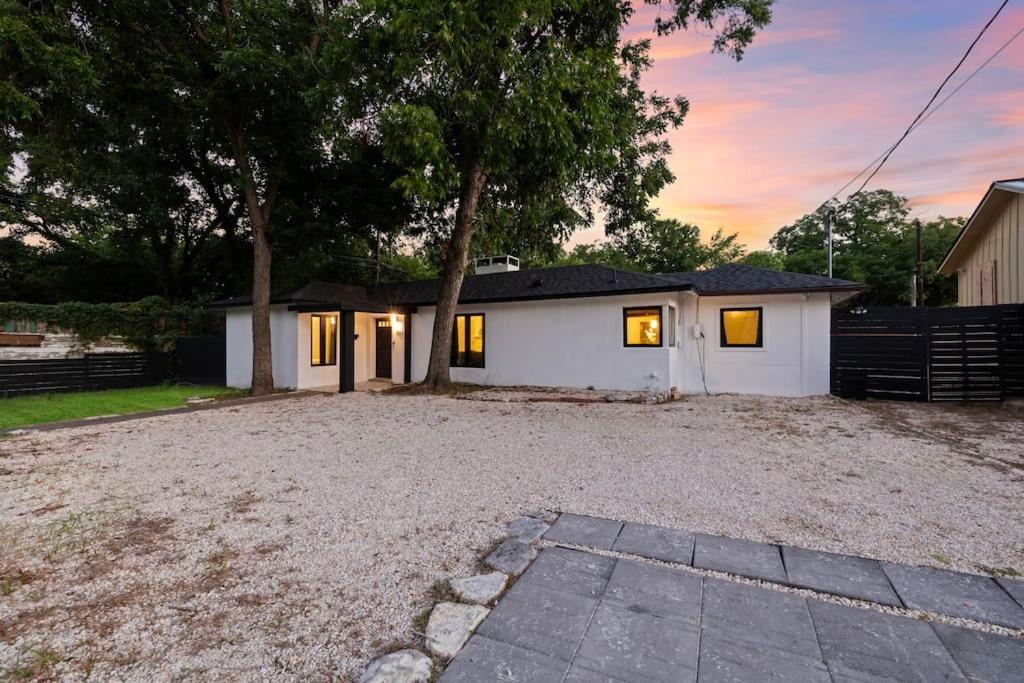 Ferienwohnung Bentwood Oasis In Austin House Exterior foto
